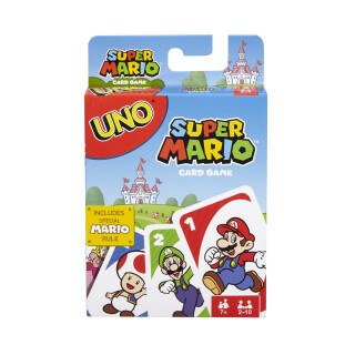 UNO Super Mario Mattel