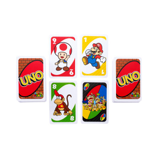 UNO Super Mario Mattel