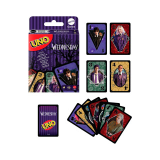 UNO Wednesday Mattel