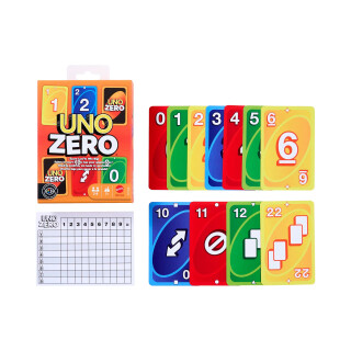UNO Zero Mattel