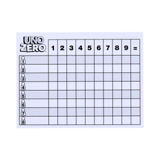 UNO Zero Mattel