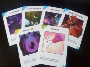 Unstable Unicorns Dragons Expansion