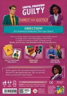Until Proven Guilty: Thirst for Justice