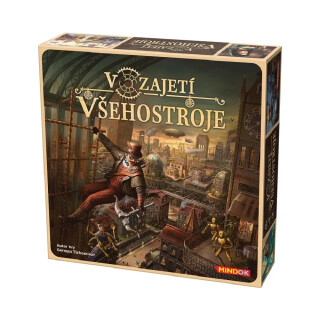 V zajetí Všehostroje