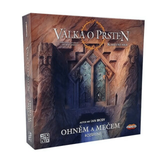 Válka o prsten: Karetní hra – Ohněm a mečem + 2 promo karty
