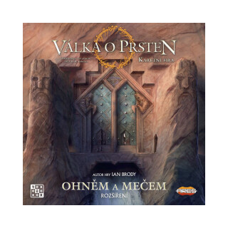 Válka o prsten: Karetní hra - Ohněm a mečem (rozšíření) - Ian Brody