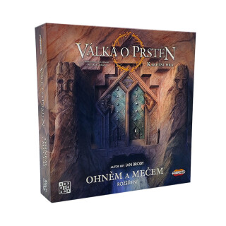 Válka o prsten: Karetní hra - Ohněm a mečem (rozšíření) - Ian Brody
