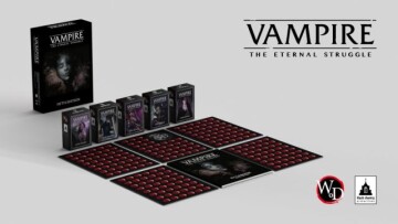 Vampire: The Eternal Struggle TCG - 5th Edition box - Starter Kit