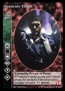 Vampire: The Eternal Struggle – The Endless Dance 30th Anniversary Deck