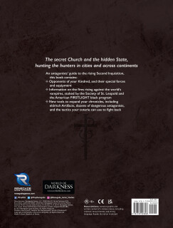 Vampire: The Masquerade 5th Ed - Second Inquisition Sourcebook - EN 2025