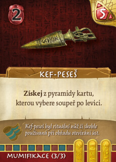 Ve stínu pyramid: Zásvětí