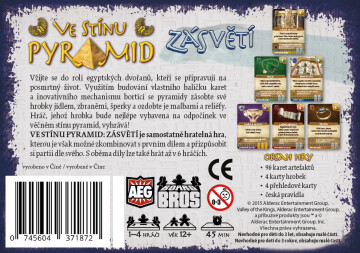 Ve stínu pyramid: Zásvětí
