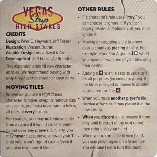 Vegas Strip: High Stakes