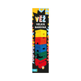 Velká barevná Věž s kostkou (2026)