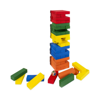 Velká barevná Věž s kostkou (2026)