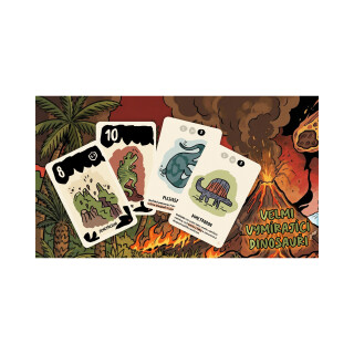 Velmi vymírající dinosauři: Žhavý T-Rex + promo