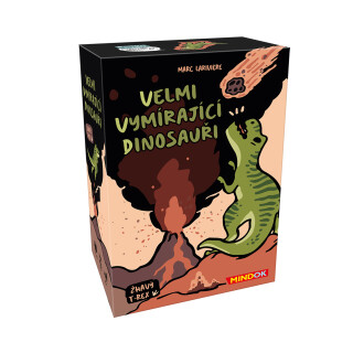 Velmi vymírající dinosauři: Žhavý T-Rex + promo
