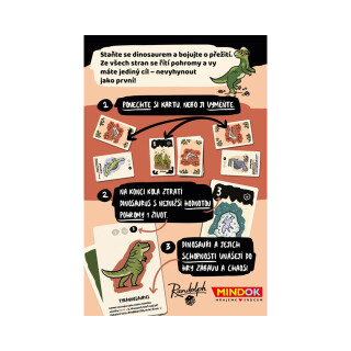 Velmi vymírající dinosauři: Žhavý T-Rex + promo