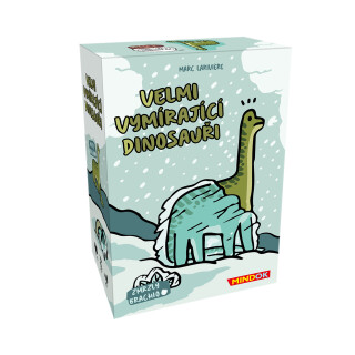 Velmi vymírající dinosauři: Zmrzlý Brachio + promo