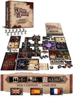Village Attacks: Grim Dynasty