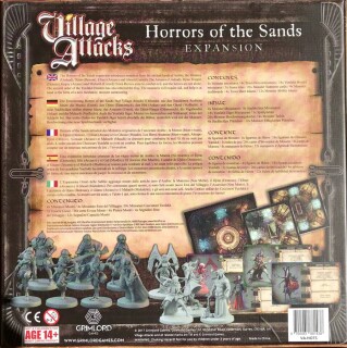 Village Attacks: The Horrors of the Sands