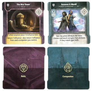 Vindication Industry Promo Dice Tower