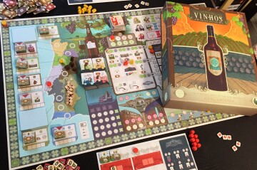 Vinhos Deluxe Kickstarter edice