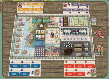 Vinhos Deluxe Kickstarter edice
