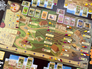 Viticulture - Bordeaux Expansion Asm NL 3ks