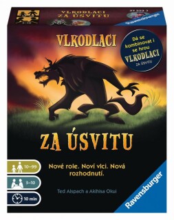 Vlkodlaci za úsvitu -