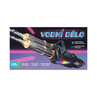Vodní dělo - Elektrická vodní pistole - Albi