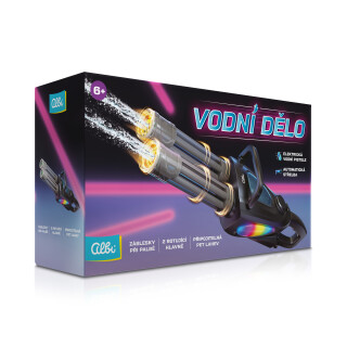 Vodní dělo - Elektrická vodní pistole - Albi