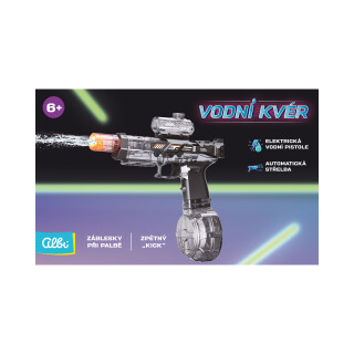 Vodní kvér - Elektrická vodní pistole - Albi