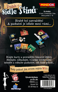 Vražda v sídle Stínů