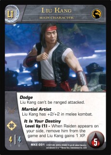 Vs. System® 2PCG®: Mortal Kombat 11