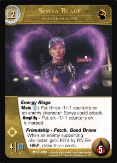 Vs. System® 2PCG®: Mortal Kombat 11