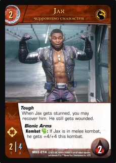 Vs. System® 2PCG®: Mortal Kombat 11