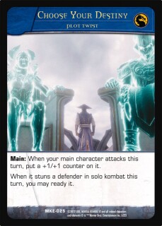 Vs. System® 2PCG®: Mortal Kombat 11