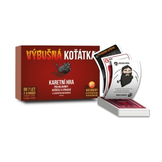 Výbušná koťátka Asmodee Blackfire