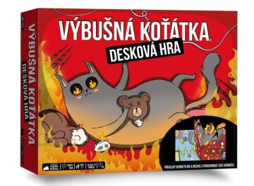 Výbušná koťátka: Desková hra
