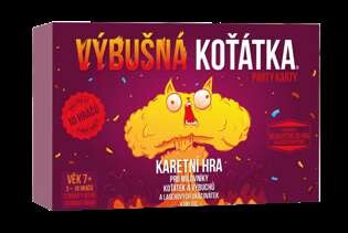 Výbušná koťátka: párty karty