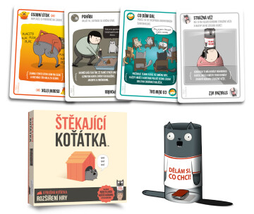 Výbušná koťátka - Štěkající koťátka (3.rozšíření)