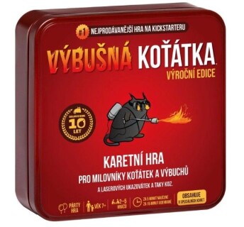 Výbušná koťátka: Výroční edice
