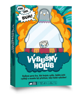 Výbušný holub Asmodee Blackfire