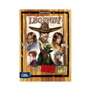 Výhodné balení - Bang! + Bang! Legendy Albi
