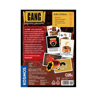Výhodné balení - Gang + rozšíření Žolíci Albi