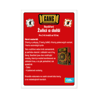 Výhodné balení - Gang + rozšíření Žolíci Albi