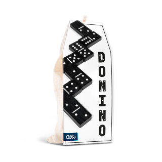 Výhodné balení - Hry v pytlíku: Domino + Kuličky + Mikádo Albi