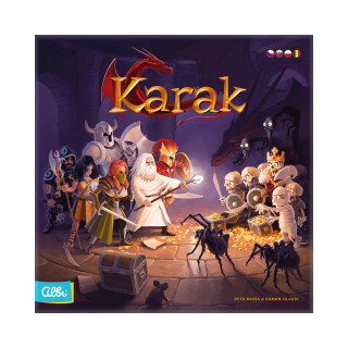 Výhodné balení - Karak - Gameplay All in Albi