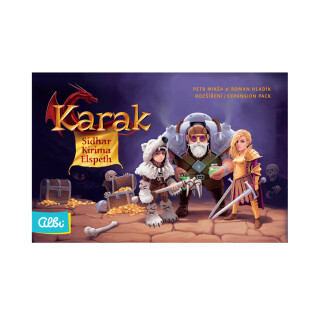 Výhodné balení - Karak: Regent + rozšíření Sidhar, Kirima & Elspeth + figurky Albi